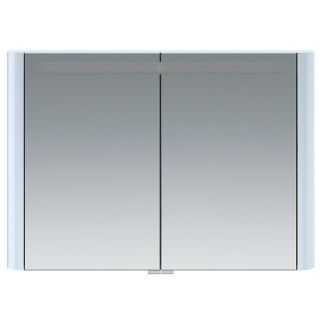 Зеркало-шкаф Am.Pm Sensation M30MCX1001BG 100 см светло-голубой